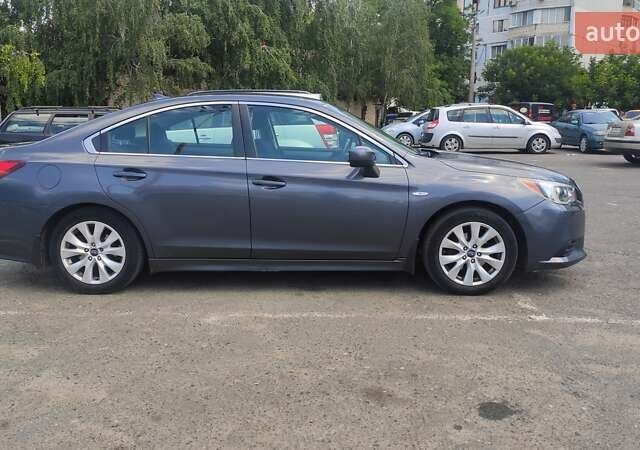 Серый Субару Легаси, объемом двигателя 2.46 л и пробегом 132 тыс. км за 12500 $, фото 8 на Automoto.ua