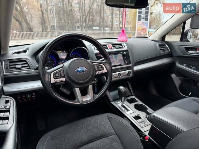 Сірий Субару Легасі, об'ємом двигуна 2.5 л та пробігом 144 тис. км за 9100 $, фото 8 на Automoto.ua