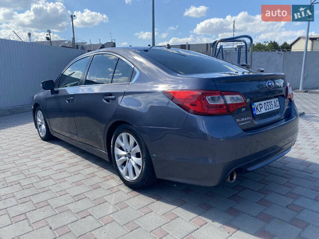 Сірий Субару Легасі, об'ємом двигуна 2.5 л та пробігом 132 тис. км за 11000 $, фото 4 на Automoto.ua