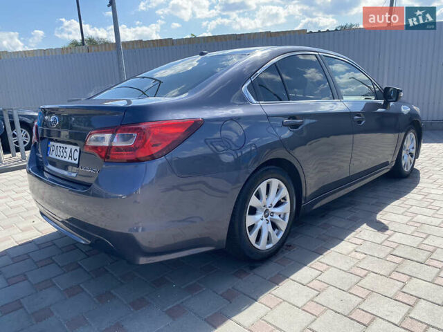 Сірий Субару Легасі, об'ємом двигуна 2.5 л та пробігом 132 тис. км за 11000 $, фото 6 на Automoto.ua