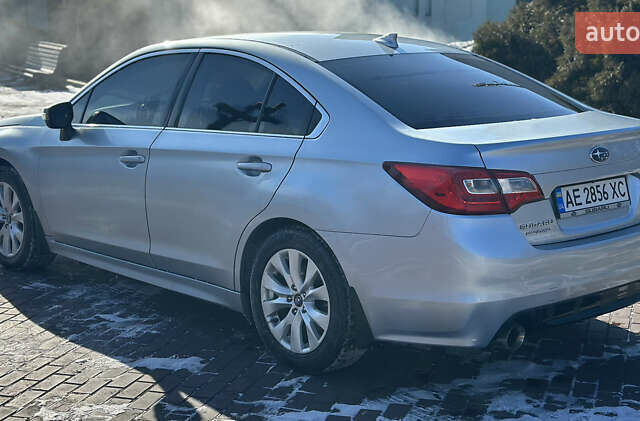 Серый Субару Легаси, объемом двигателя 2.5 л и пробегом 195 тыс. км за 11900 $, фото 9 на Automoto.ua