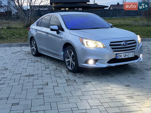 Сірий Субару Легасі, об'ємом двигуна 2.46 л та пробігом 125 тис. км за 12300 $, фото 4 на Automoto.ua