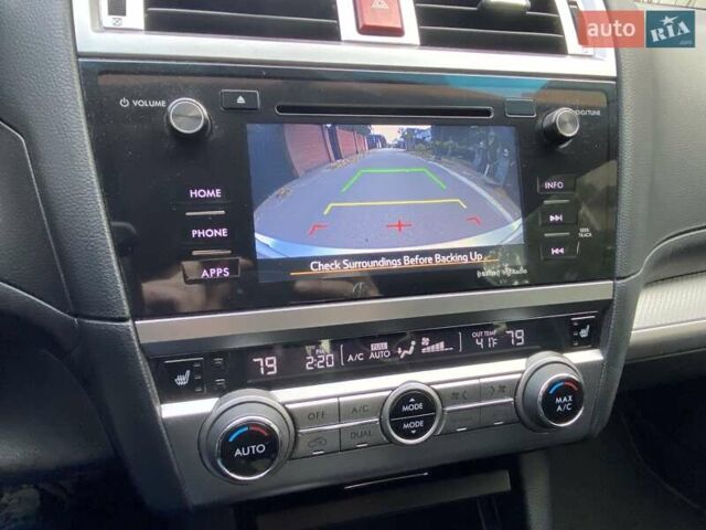 Субару Легаси 2016 в Киеве на Automoto.ua Серый Субару Легаси, объемом двигателя 2.46 л и пробегом 84 тыс. км за 12750 $, фото 21 на Automoto.ua