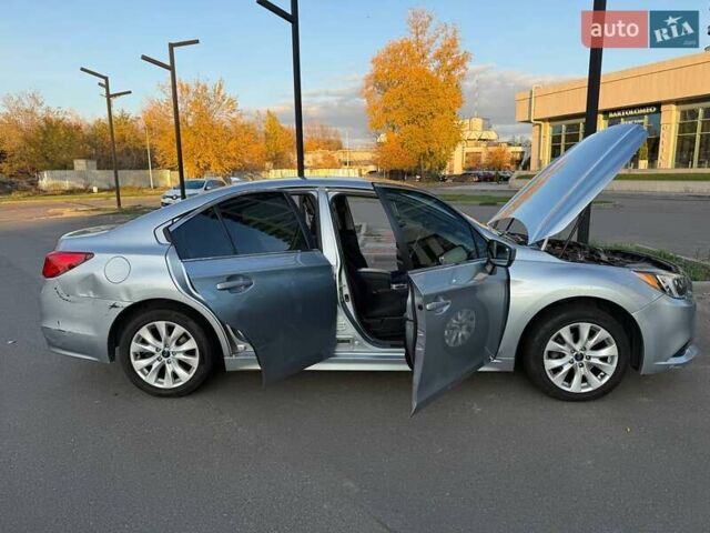 Сірий Субару Легасі, об'ємом двигуна 2.5 л та пробігом 220 тис. км за 11000 $, фото 7 на Automoto.ua