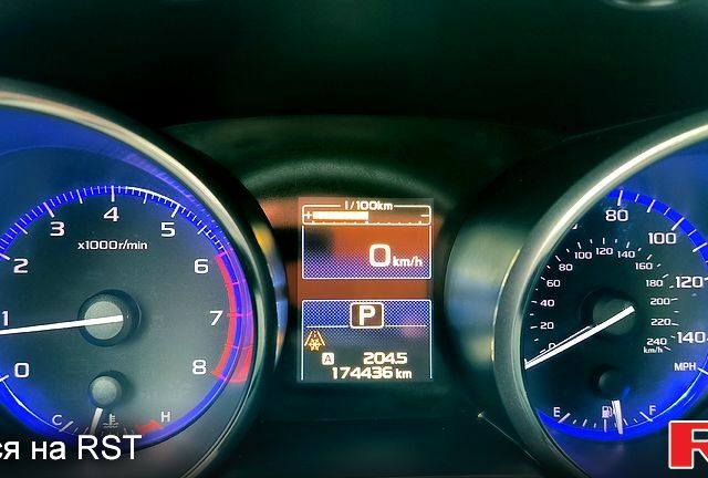 Серый Субару Легаси, объемом двигателя 2.5 л и пробегом 174 тыс. км за 11500 $, фото 12 на Automoto.ua