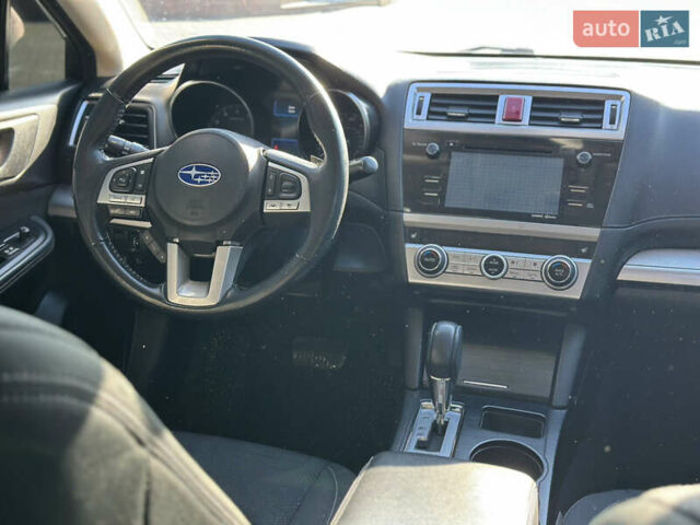 Серый Субару Легаси, объемом двигателя 2.5 л и пробегом 195 тыс. км за 11900 $, фото 20 на Automoto.ua