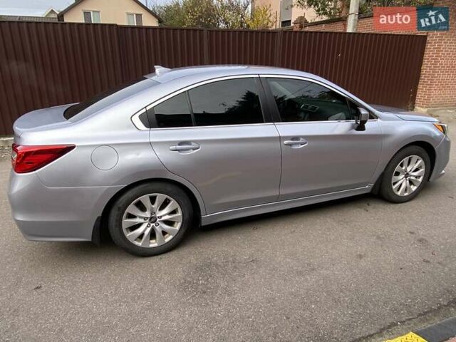 Субару Легаси 2016 в Киеве на Automoto.ua Серый Субару Легаси, объемом двигателя 2.46 л и пробегом 84 тыс. км за 12750 $, фото 3 на Automoto.ua