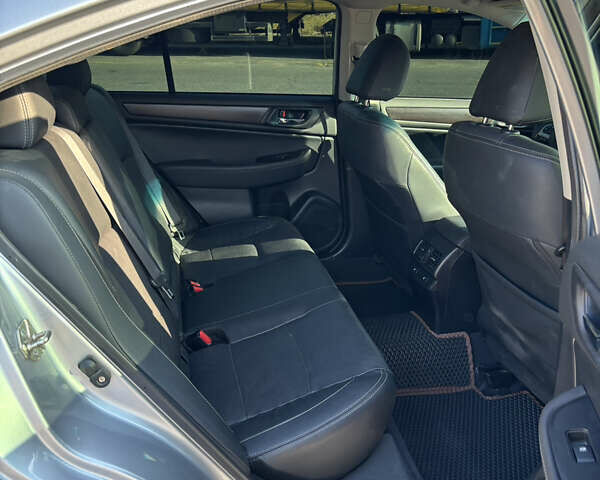 Сірий Субару Легасі, об'ємом двигуна 2.46 л та пробігом 123 тис. км за 12800 $, фото 12 на Automoto.ua