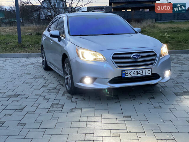 Сірий Субару Легасі, об'ємом двигуна 2.46 л та пробігом 125 тис. км за 12300 $, фото 5 на Automoto.ua