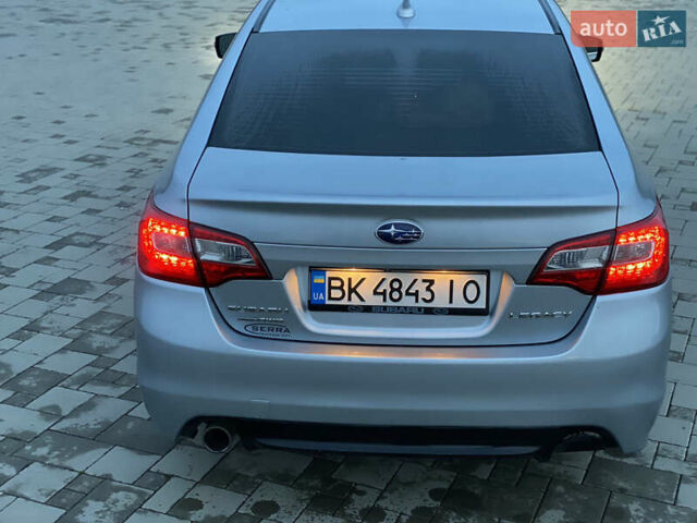 Сірий Субару Легасі, об'ємом двигуна 2.46 л та пробігом 125 тис. км за 12300 $, фото 8 на Automoto.ua