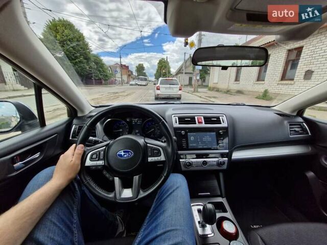 Сірий Субару Легасі, об'ємом двигуна 2.5 л та пробігом 145 тис. км за 11000 $, фото 11 на Automoto.ua