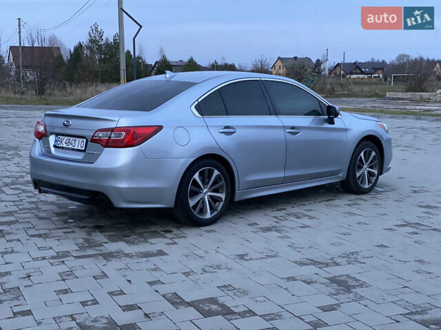 Сірий Субару Легасі, об'ємом двигуна 2.46 л та пробігом 125 тис. км за 12300 $, фото 6 на Automoto.ua