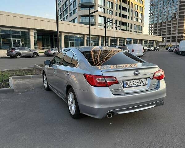Сірий Субару Легасі, об'ємом двигуна 2.5 л та пробігом 220 тис. км за 11000 $, фото 12 на Automoto.ua