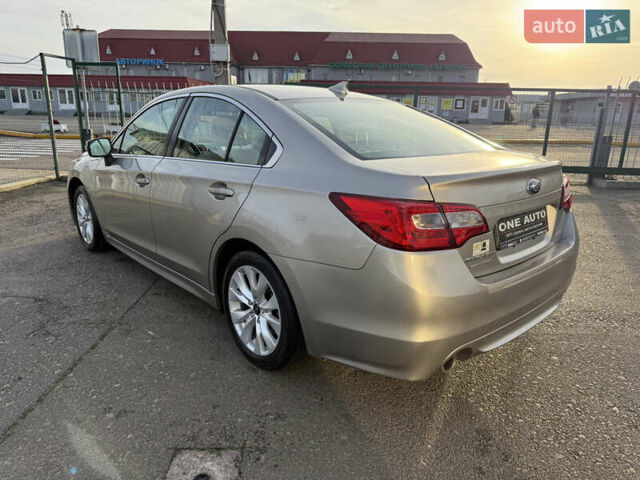 Сірий Субару Легасі, об'ємом двигуна 2.46 л та пробігом 318 тис. км за 11990 $, фото 4 на Automoto.ua