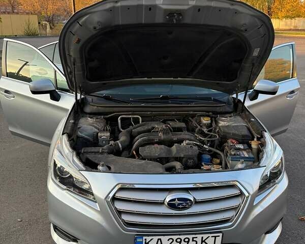 Сірий Субару Легасі, об'ємом двигуна 2.5 л та пробігом 220 тис. км за 11000 $, фото 6 на Automoto.ua