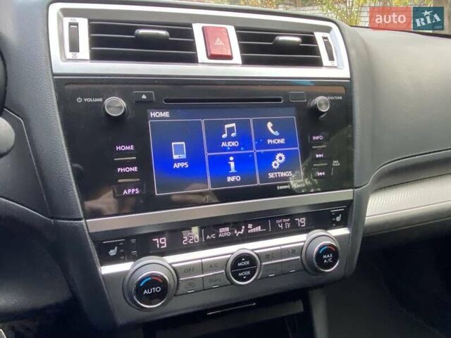 Субару Легаси 2016 в Киеве на Automoto.ua Серый Субару Легаси, объемом двигателя 2.46 л и пробегом 84 тыс. км за 12750 $, фото 20 на Automoto.ua