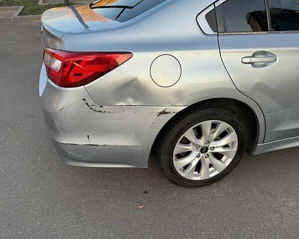 Сірий Субару Легасі, об'ємом двигуна 2.5 л та пробігом 220 тис. км за 11000 $, фото 13 на Automoto.ua
