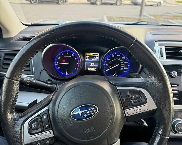 Сірий Субару Легасі, об'ємом двигуна 2.5 л та пробігом 220 тис. км за 11000 $, фото 23 на Automoto.ua
