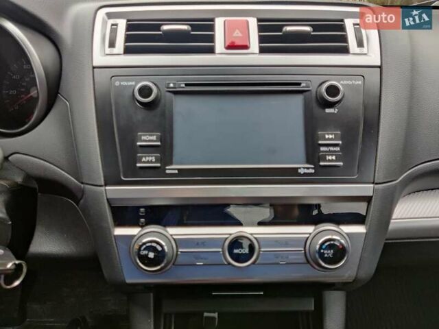 Сірий Субару Легасі, об'ємом двигуна 2.46 л та пробігом 120 тис. км за 10500 $, фото 16 на Automoto.ua