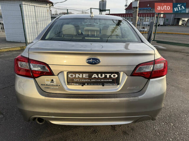 Сірий Субару Легасі, об'ємом двигуна 2.46 л та пробігом 318 тис. км за 11990 $, фото 5 на Automoto.ua