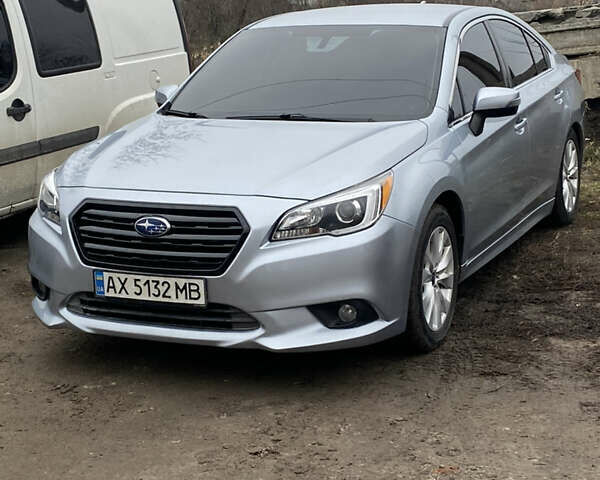 Сірий Субару Легасі, об'ємом двигуна 2.5 л та пробігом 215 тис. км за 11900 $, фото 1 на Automoto.ua