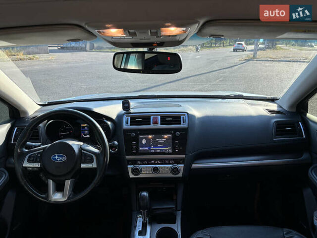 Сірий Субару Легасі, об'ємом двигуна 2.46 л та пробігом 123 тис. км за 12800 $, фото 14 на Automoto.ua