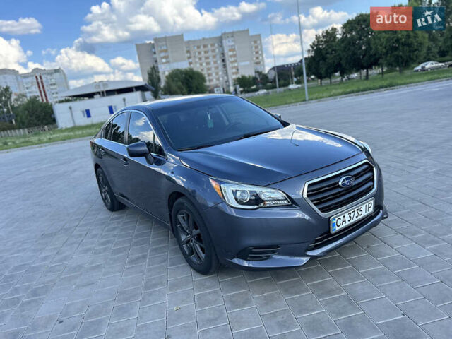 Серый Субару Легаси, объемом двигателя 2.5 л и пробегом 233 тыс. км за 12999 $, фото 9 на Automoto.ua