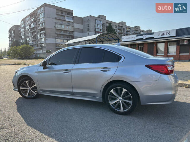 Сірий Субару Легасі, об'ємом двигуна 2.46 л та пробігом 123 тис. км за 12800 $, фото 2 на Automoto.ua