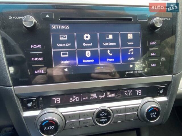 Субару Легаси 2016 в Киеве на Automoto.ua Серый Субару Легаси, объемом двигателя 2.46 л и пробегом 84 тыс. км за 12750 $, фото 23 на Automoto.ua