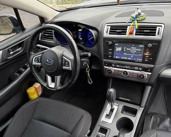 Сірий Субару Легасі, об'ємом двигуна 2.5 л та пробігом 120 тис. км за 9900 $, фото 17 на Automoto.ua