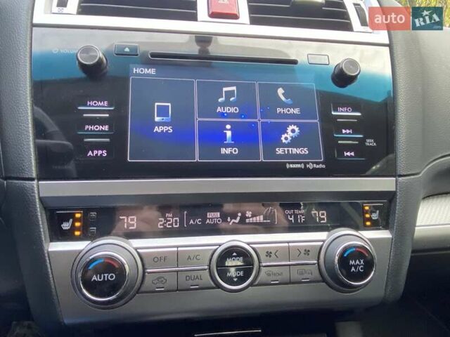 Субару Легаси 2016 в Киеве на Automoto.ua Серый Субару Легаси, объемом двигателя 2.46 л и пробегом 84 тыс. км за 12750 $, фото 22 на Automoto.ua