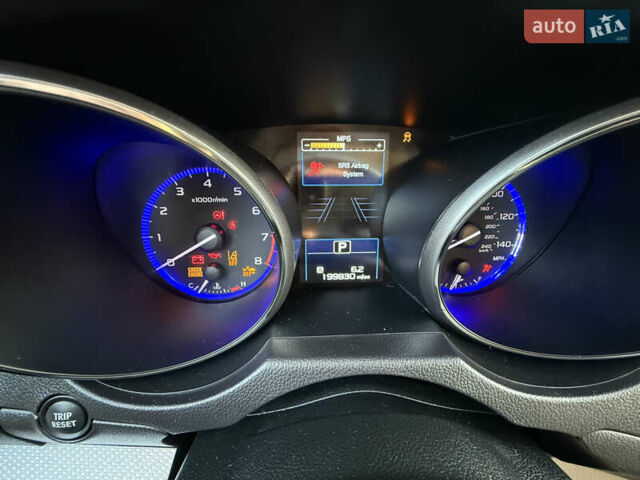 Сірий Субару Легасі, об'ємом двигуна 2.46 л та пробігом 318 тис. км за 11990 $, фото 14 на Automoto.ua