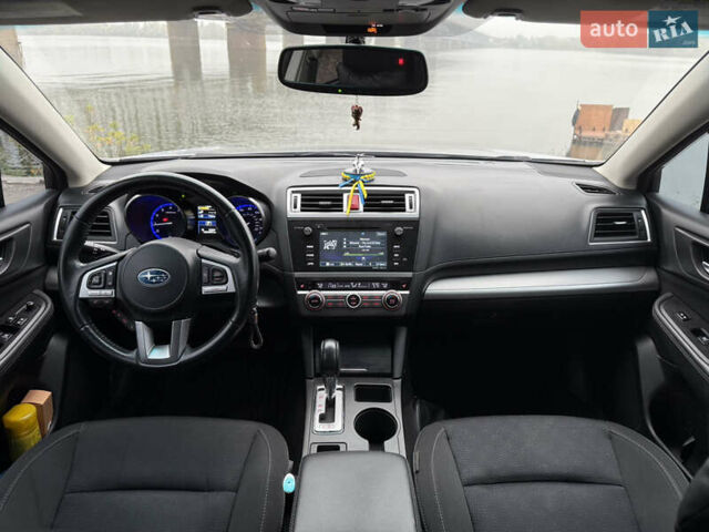 Сірий Субару Легасі, об'ємом двигуна 2.5 л та пробігом 120 тис. км за 9900 $, фото 14 на Automoto.ua