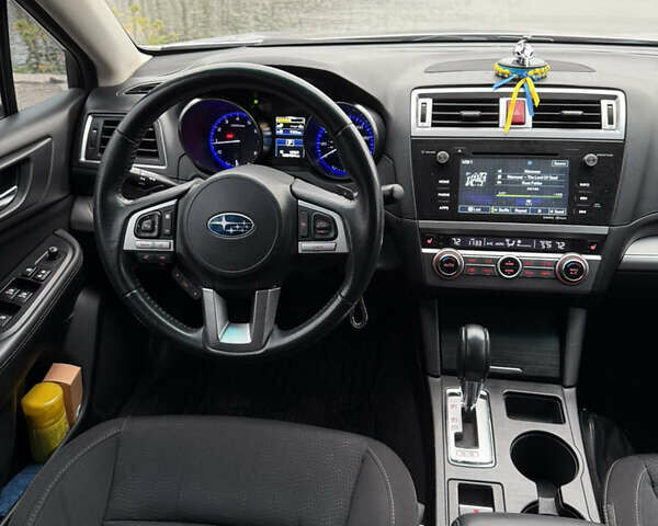 Сірий Субару Легасі, об'ємом двигуна 2.5 л та пробігом 120 тис. км за 9900 $, фото 15 на Automoto.ua