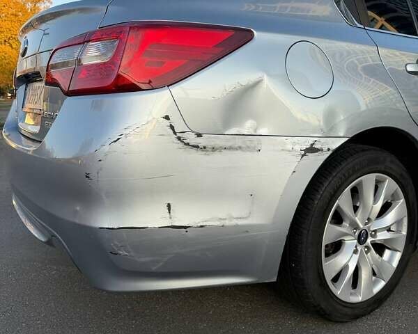 Сірий Субару Легасі, об'ємом двигуна 2.5 л та пробігом 220 тис. км за 11000 $, фото 14 на Automoto.ua