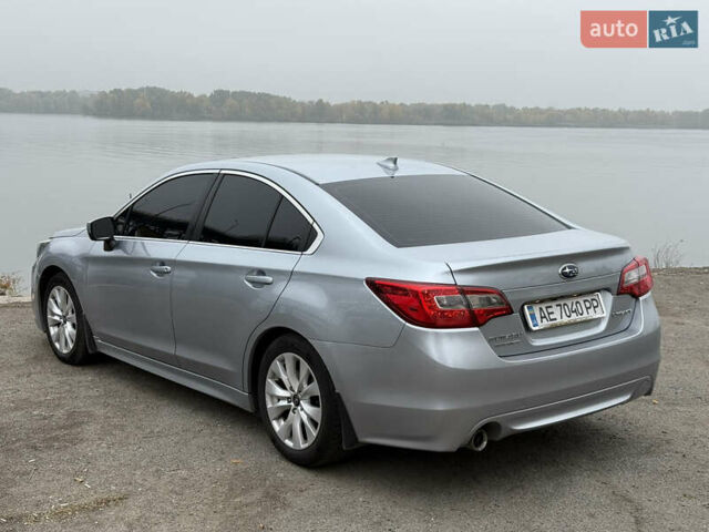Сірий Субару Легасі, об'ємом двигуна 2.5 л та пробігом 120 тис. км за 9900 $, фото 6 на Automoto.ua