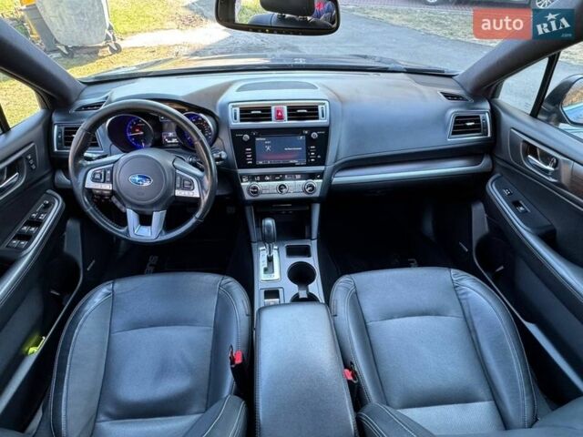 Серый Субару Легаси, объемом двигателя 2.46 л и пробегом 260 тыс. км за 12000 $, фото 20 на Automoto.ua