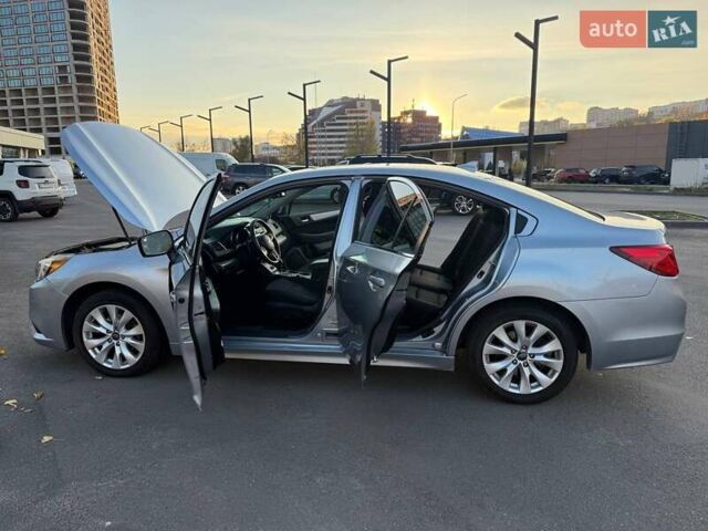 Сірий Субару Легасі, об'ємом двигуна 2.5 л та пробігом 220 тис. км за 11000 $, фото 9 на Automoto.ua