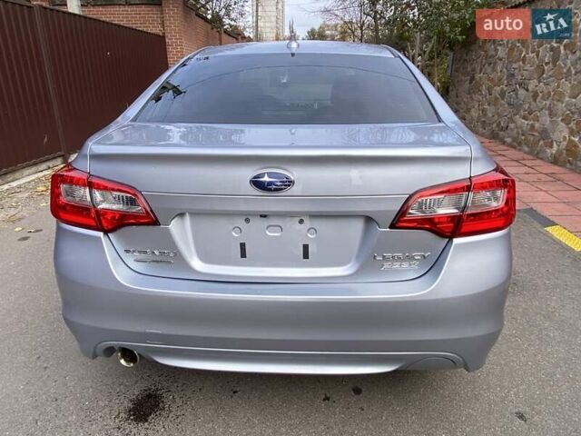Субару Легаси 2016 в Киеве на Automoto.ua Серый Субару Легаси, объемом двигателя 2.46 л и пробегом 84 тыс. км за 12750 $, фото 4 на Automoto.ua