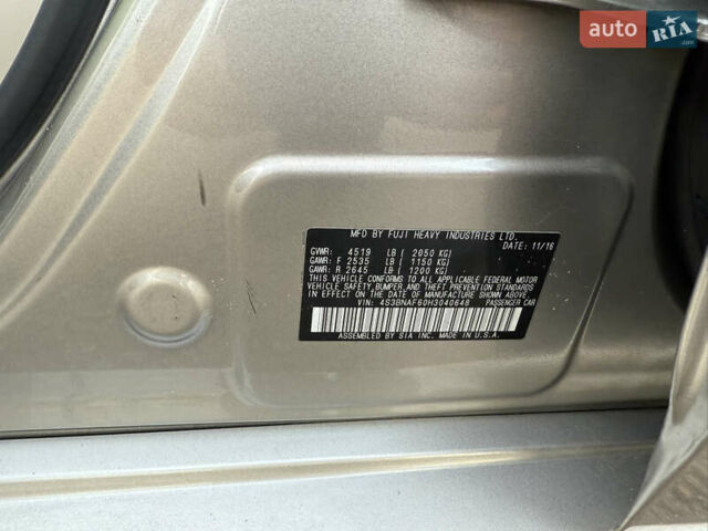 Сірий Субару Легасі, об'ємом двигуна 2.46 л та пробігом 318 тис. км за 11990 $, фото 10 на Automoto.ua