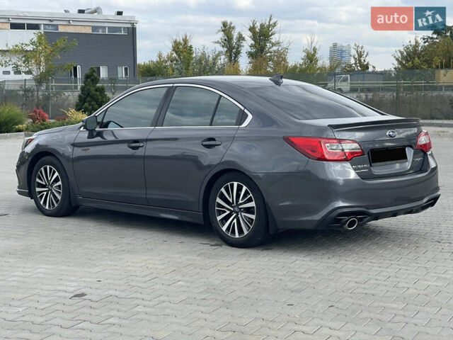 Сірий Субару Легасі, об'ємом двигуна 2.5 л та пробігом 78 тис. км за 15500 $, фото 20 на Automoto.ua