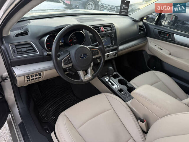 Серый Субару Легаси, объемом двигателя 2.5 л и пробегом 59 тыс. км за 11999 $, фото 16 на Automoto.ua