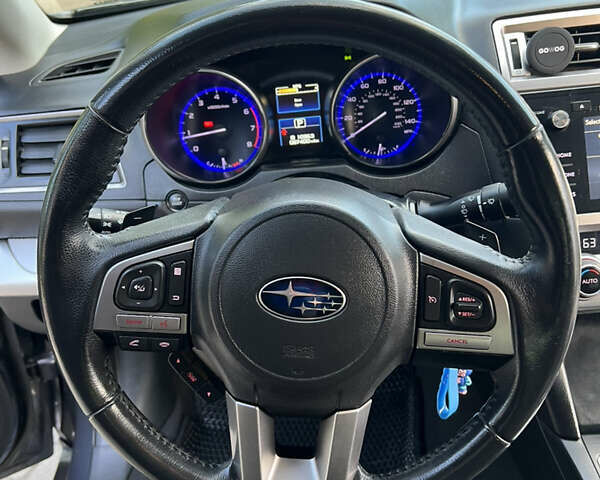 Серый Субару Легаси, объемом двигателя 2.5 л и пробегом 139 тыс. км за 11600 $, фото 8 на Automoto.ua