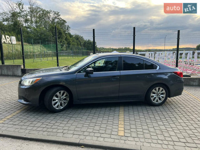 Серый Субару Легаси, объемом двигателя 2.5 л и пробегом 139 тыс. км за 11600 $, фото 1 на Automoto.ua