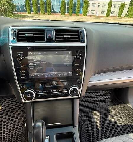 Серый Субару Легаси, объемом двигателя 2.46 л и пробегом 131 тыс. км за 13400 $, фото 14 на Automoto.ua