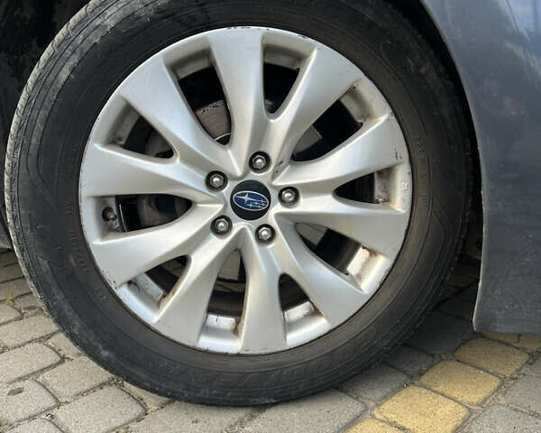 Серый Субару Легаси, объемом двигателя 2.5 л и пробегом 139 тыс. км за 11600 $, фото 19 на Automoto.ua