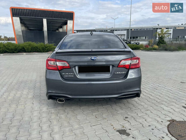 Сірий Субару Легасі, об'ємом двигуна 2.5 л та пробігом 78 тис. км за 15500 $, фото 2 на Automoto.ua