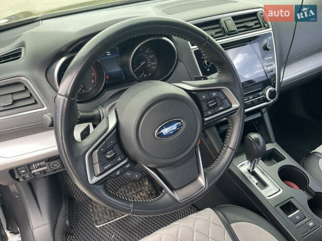 Сірий Субару Легасі, об'ємом двигуна 2.5 л та пробігом 78 тис. км за 15500 $, фото 5 на Automoto.ua