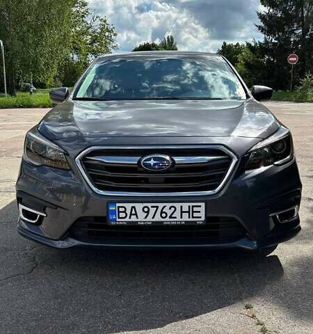 Серый Субару Легаси, объемом двигателя 2.46 л и пробегом 131 тыс. км за 13400 $, фото 4 на Automoto.ua