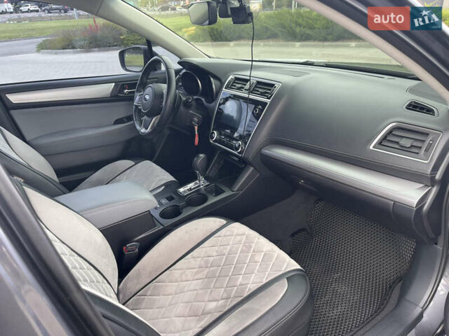 Сірий Субару Легасі, об'ємом двигуна 2.5 л та пробігом 78 тис. км за 15500 $, фото 9 на Automoto.ua